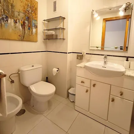 Beachfront With Sea View Balcony - Pmt15 Apartman Torrevieja